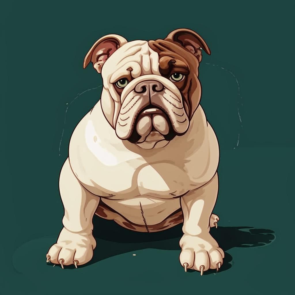 Английский бульдог Характер Английский бульдог