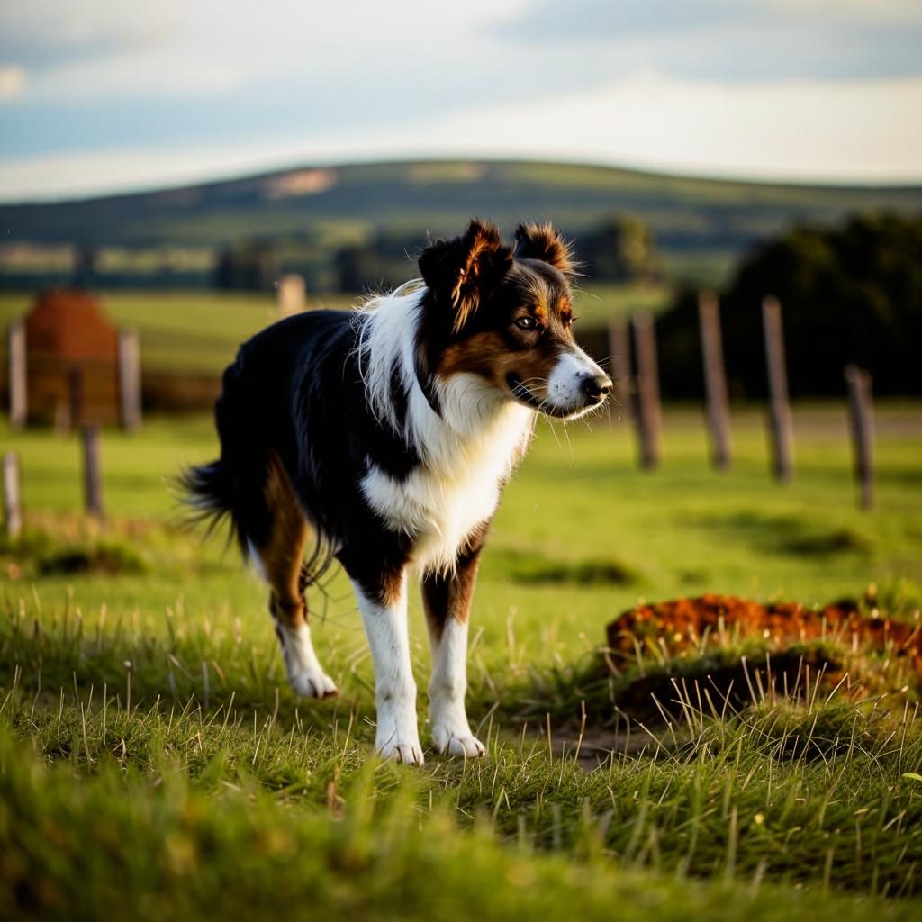 Шотландская овчарка (колли) Чем кормить