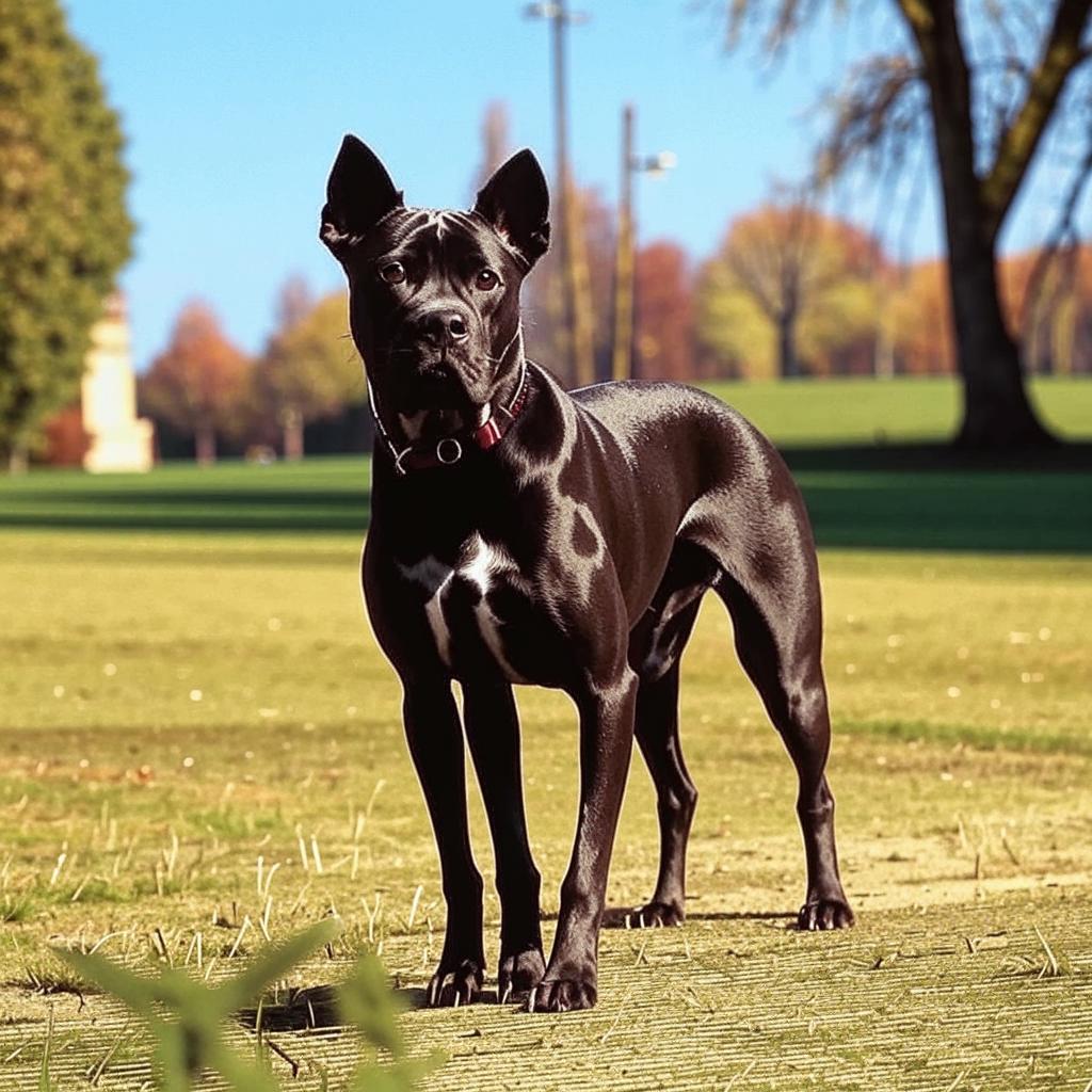 Аргентинский дог Внешность Аргентинский дог