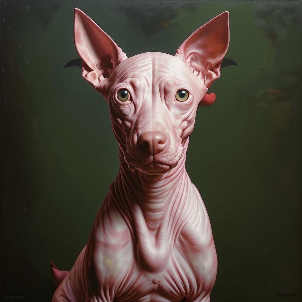 Американский голый терьер