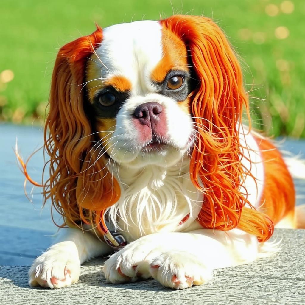 Кавалер-кинг-чарльз-спаниель Краткая информация о породе
