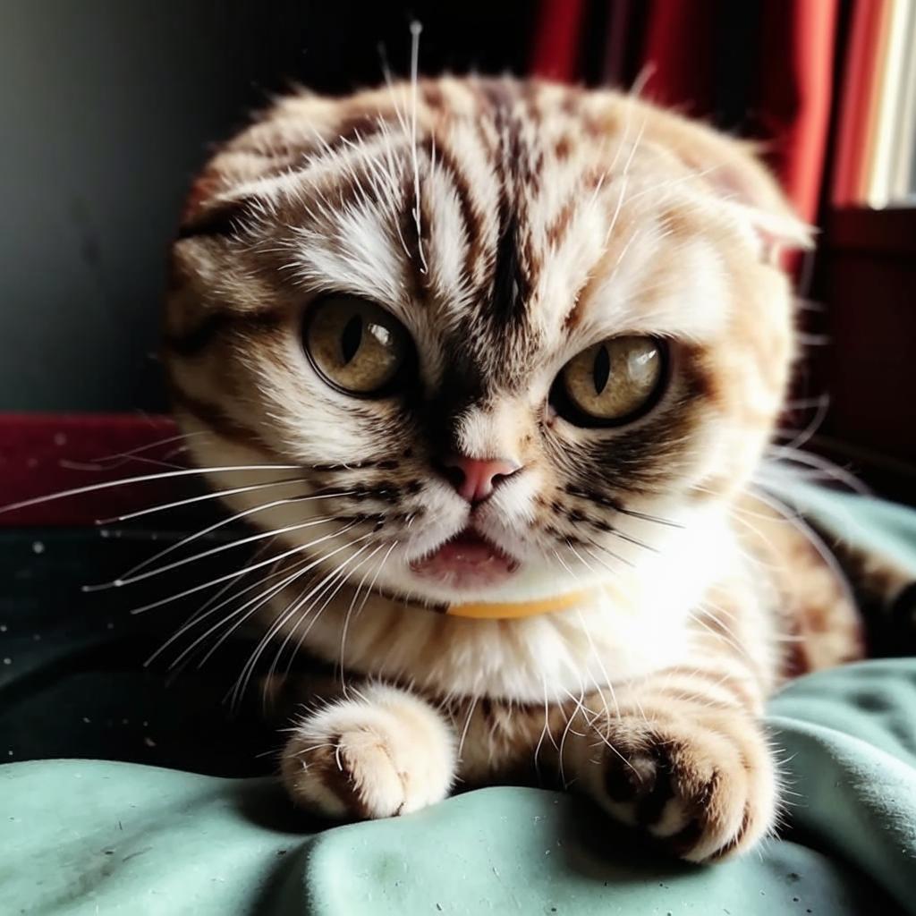 Шотландская вислоухая кошка Куда обращаться если заболела