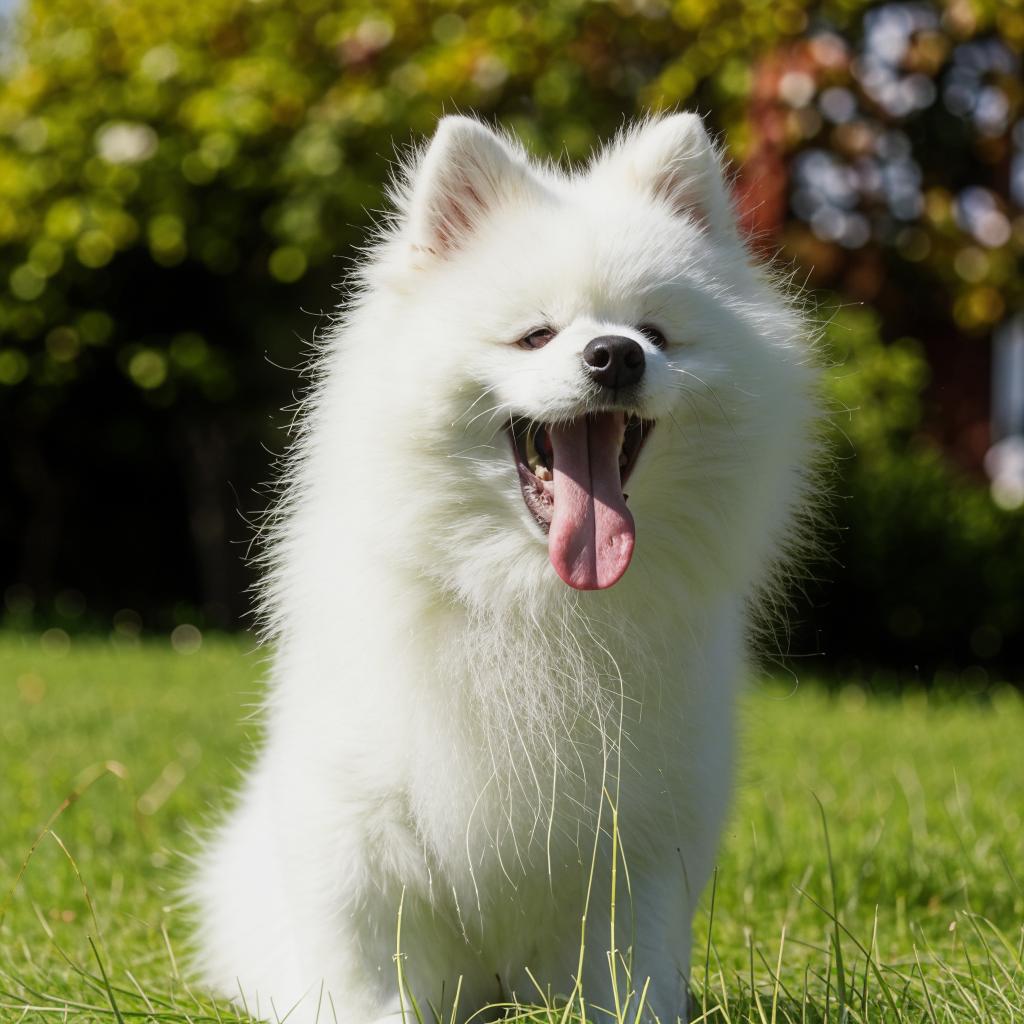 Кеесхонд Уход и содержание