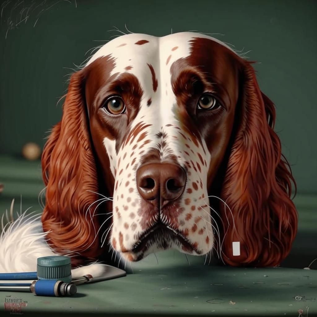 Английский сеттер Куда обращаться если заболела