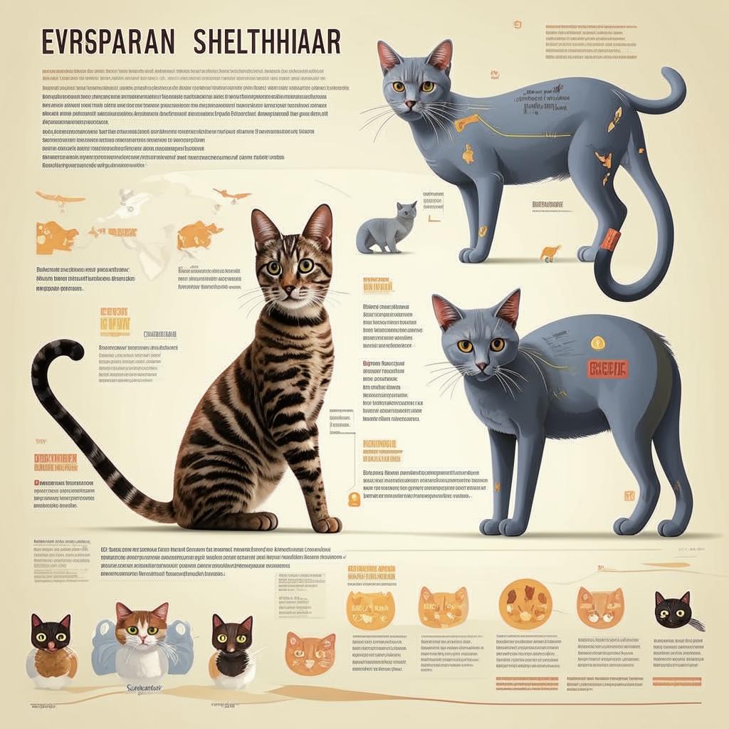 Европейская короткошерстная кошка Краткая информация о породе