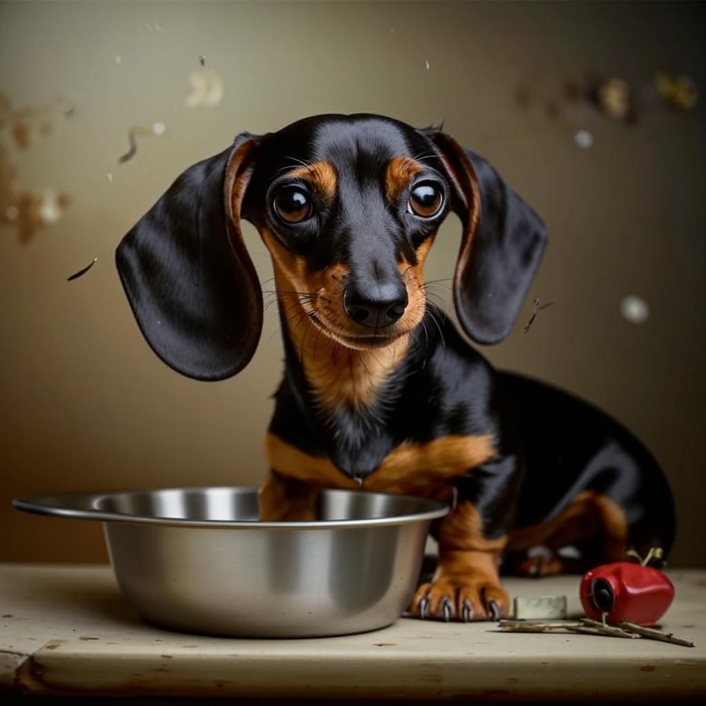 Карликовая такса Чем кормить