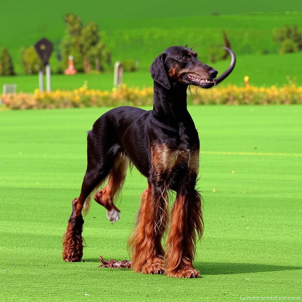 Дирхаунд История породы Дирхаунд