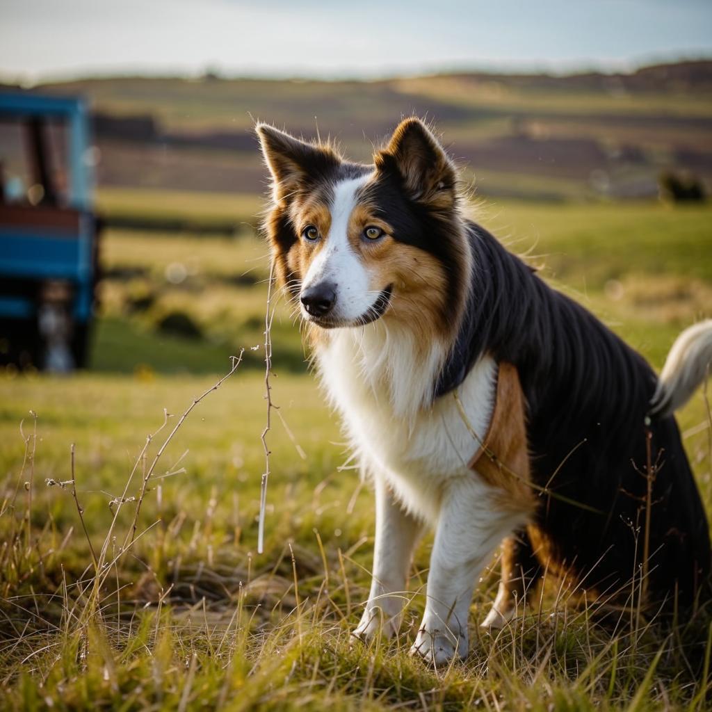Шотландская овчарка (колли) Чем кормить