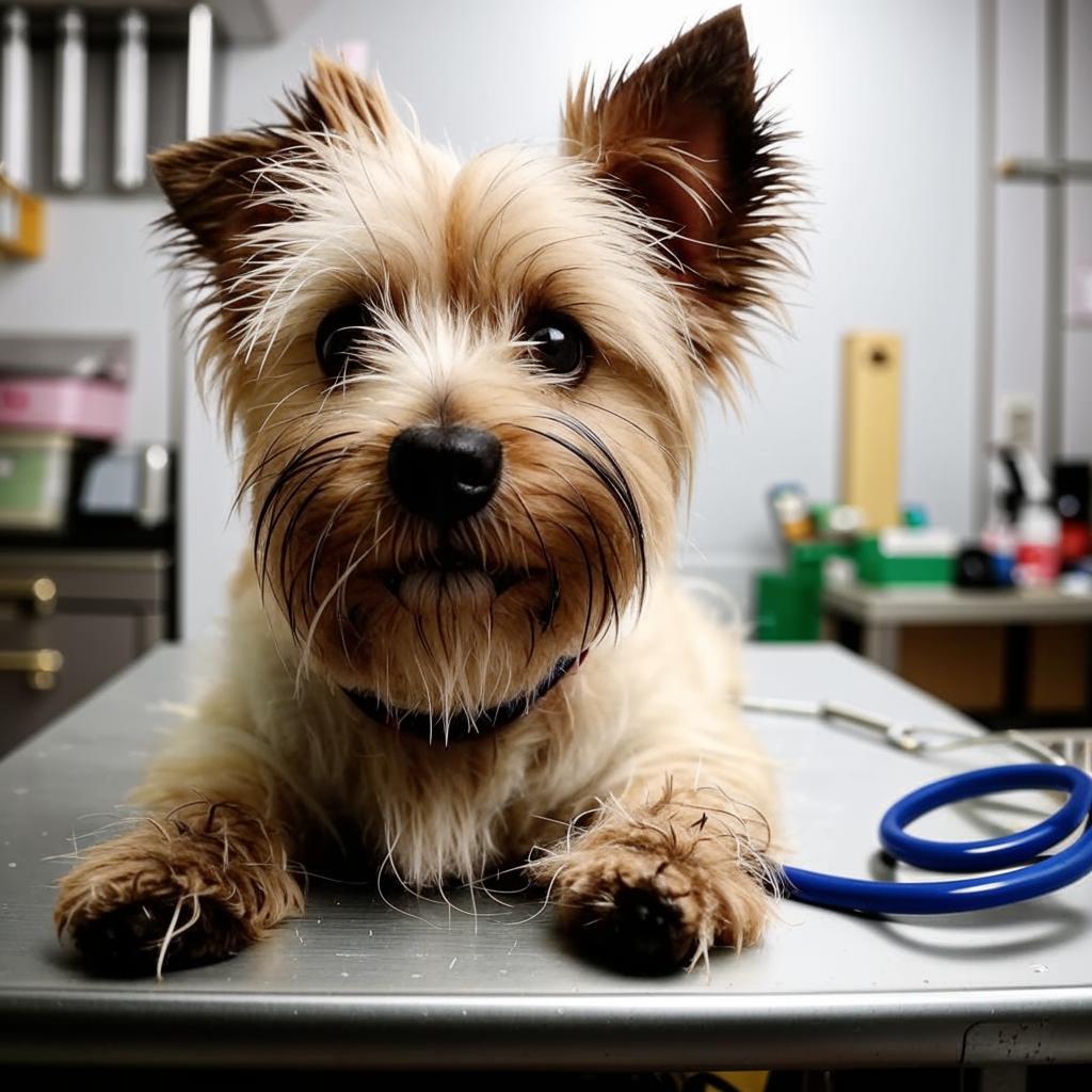 Керн-терьер Куда обращаться если заболела