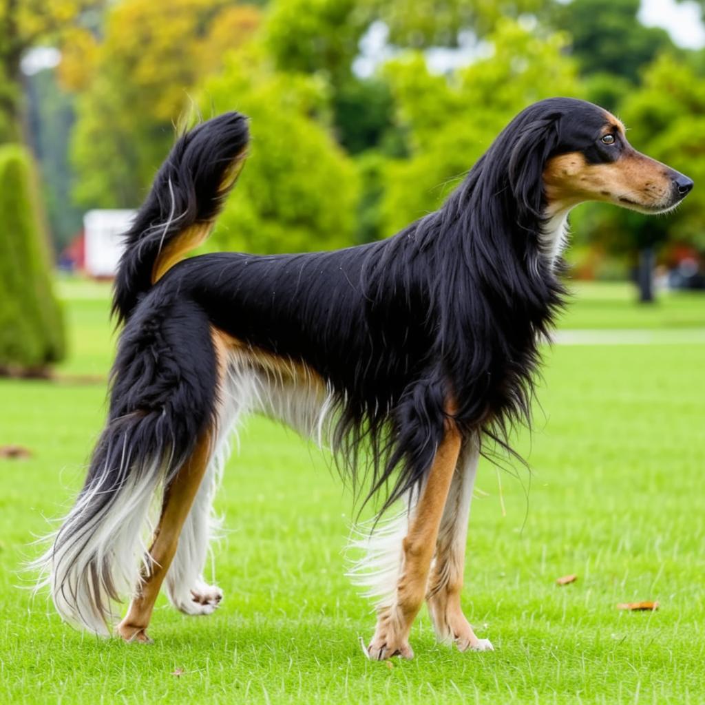 Афганская борзая Краткая информация о породе