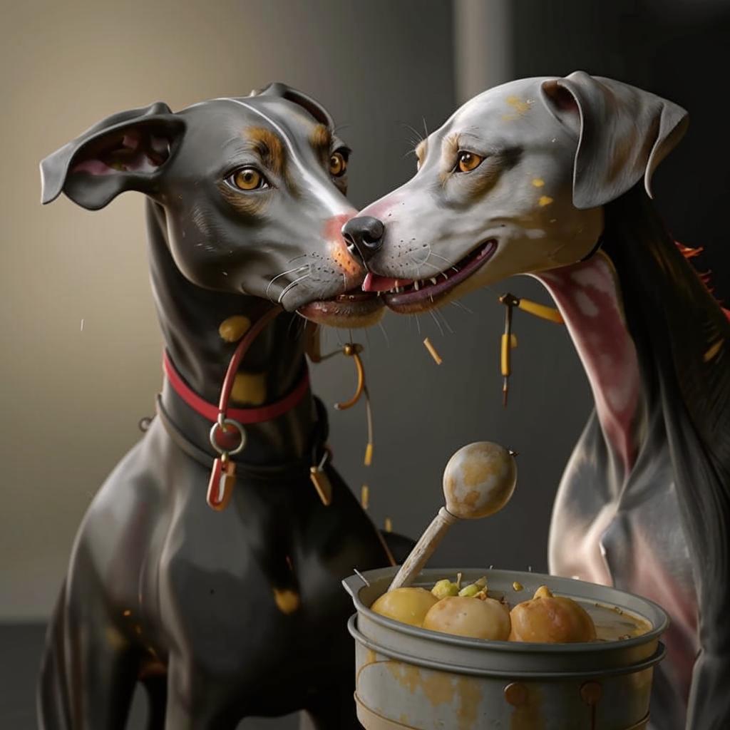 Уиппет Чем кормить