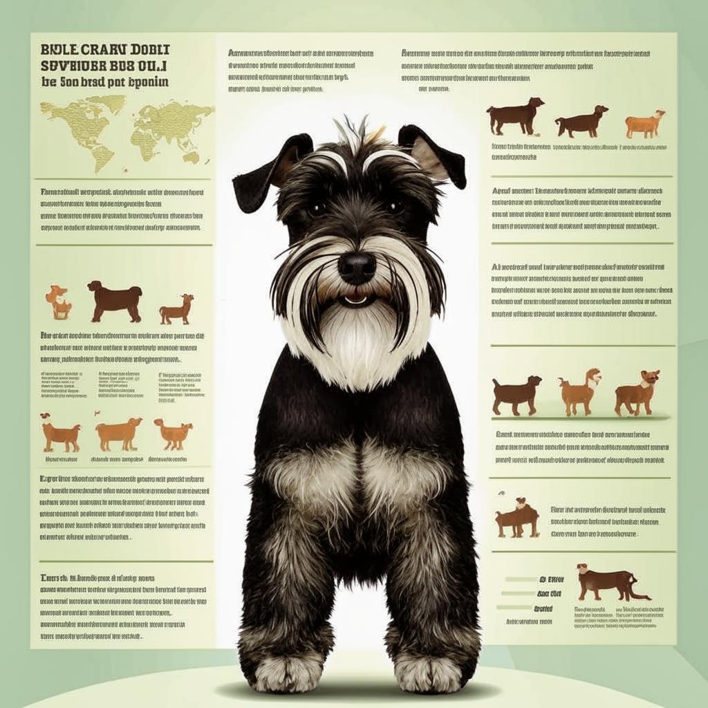 Цвергшнауцер Краткая информация о породе