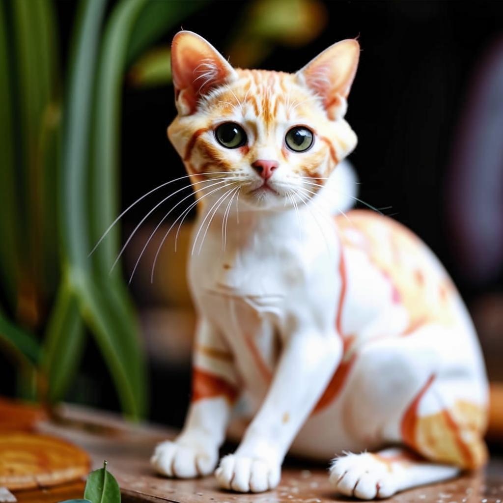 Сингапурская кошка Уход и содержание