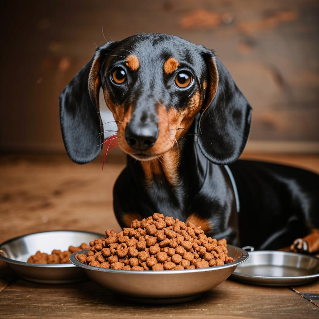 Такса Чем кормить