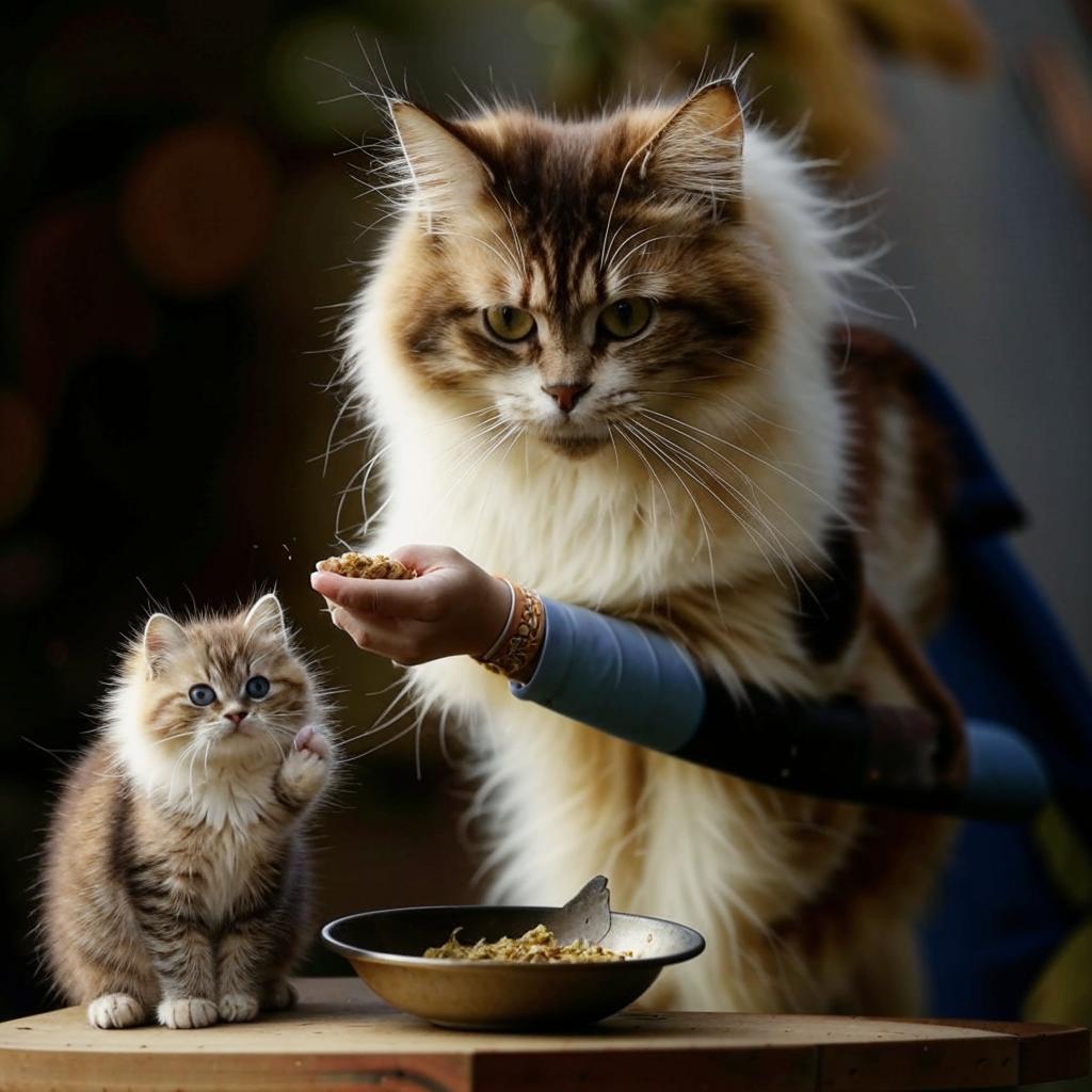 Курильский бобтейл Чем кормить