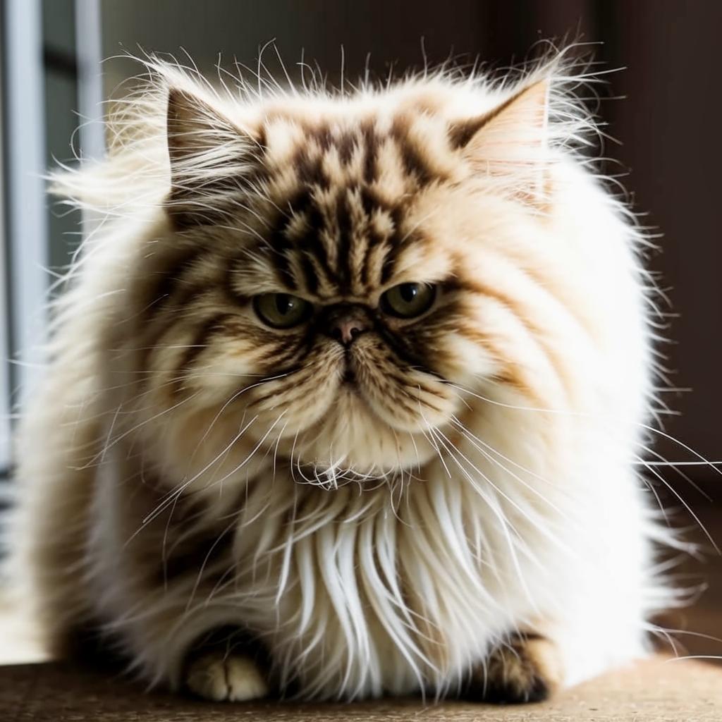 Персидская кошка Внешность Персидская кошка