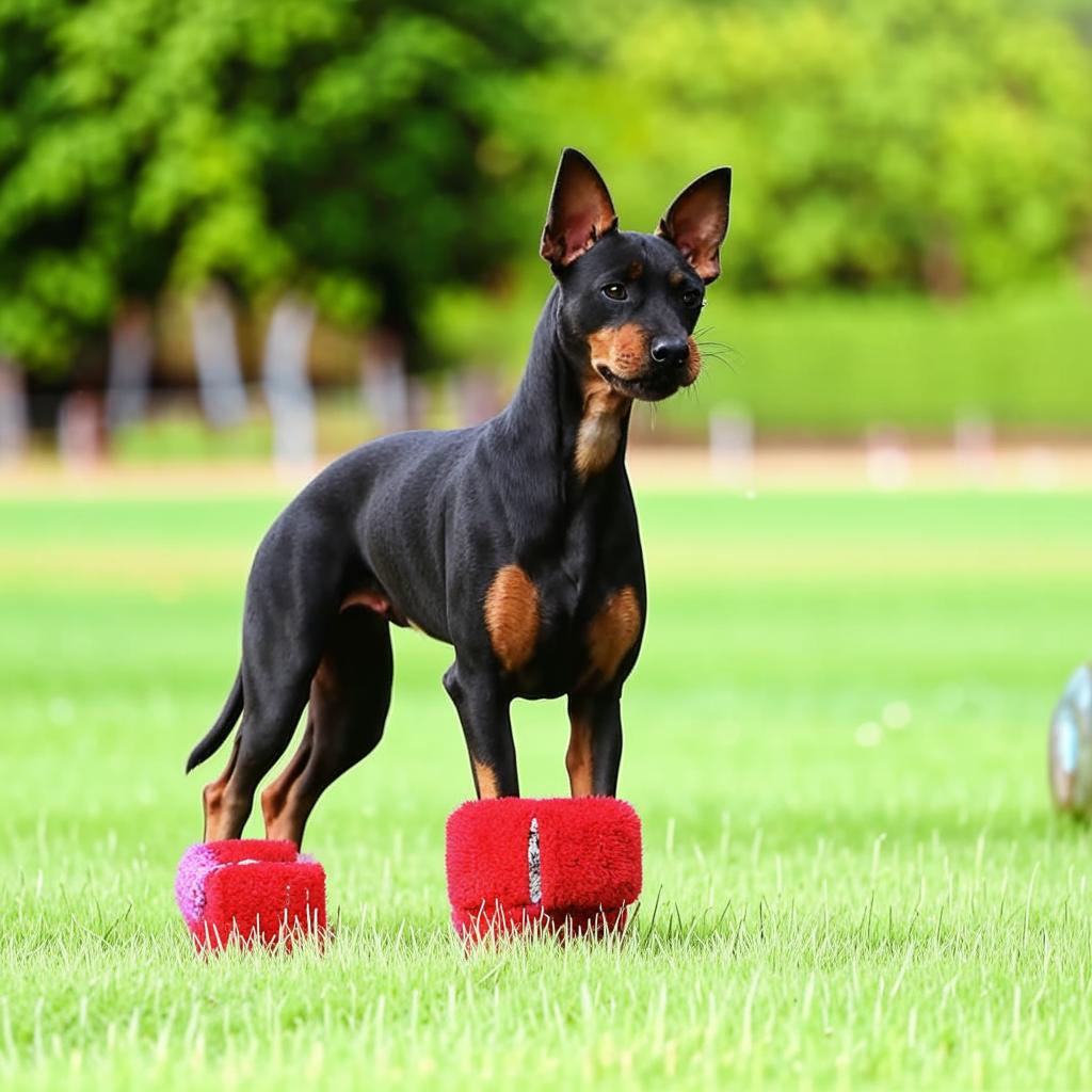 Аффенпинчер Воспитание и дрессировка