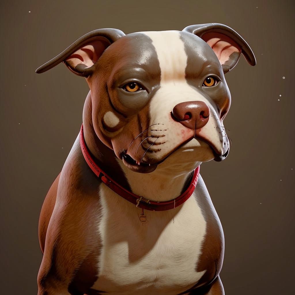 Питбуль Характер Питбуль