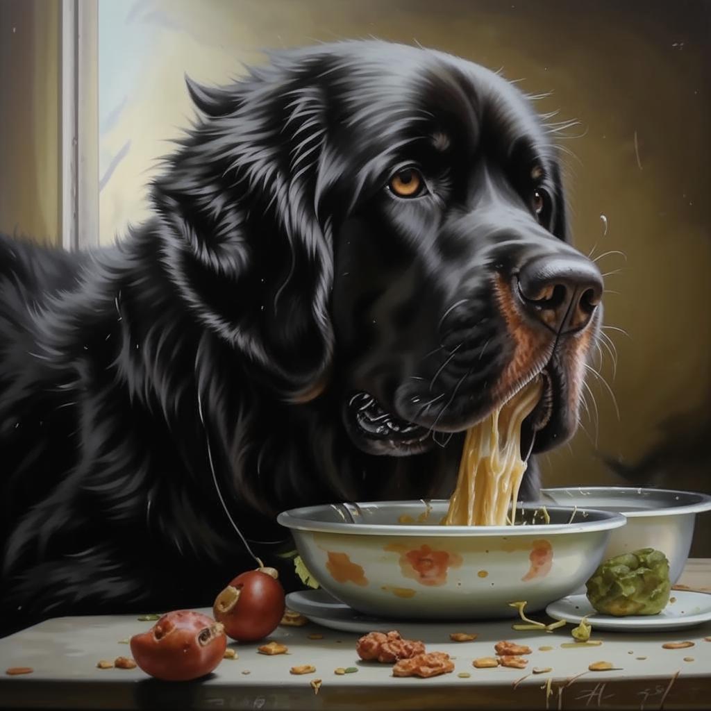 Ньюфаундленд Чем кормить