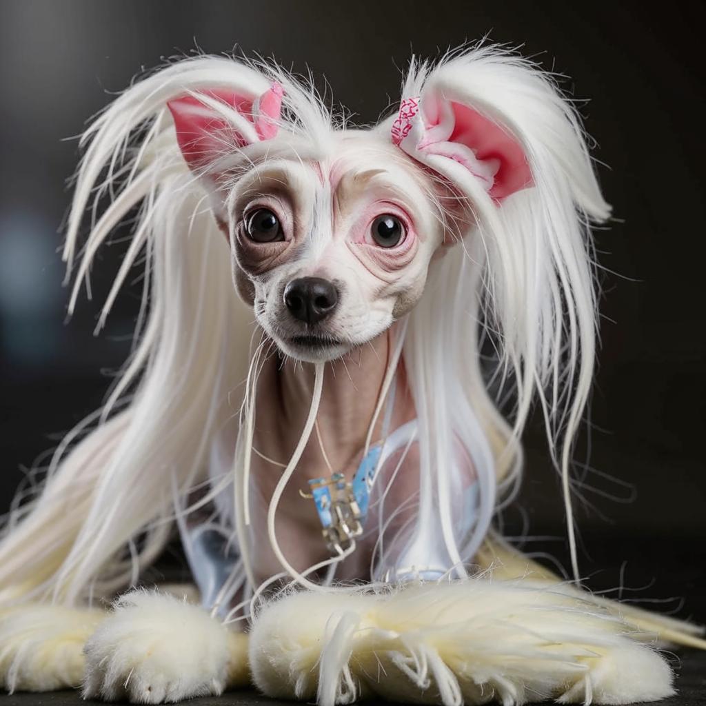 Китайская хохлатая собака Воспитание и дрессировка