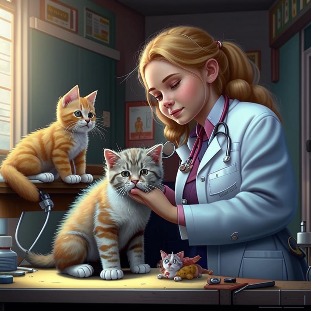 Мифы о ветеринарах: Развеиваем стереотипы Миф 3 Ветеринар  это очень легкая работа Играешь с котятами и щенками весь день