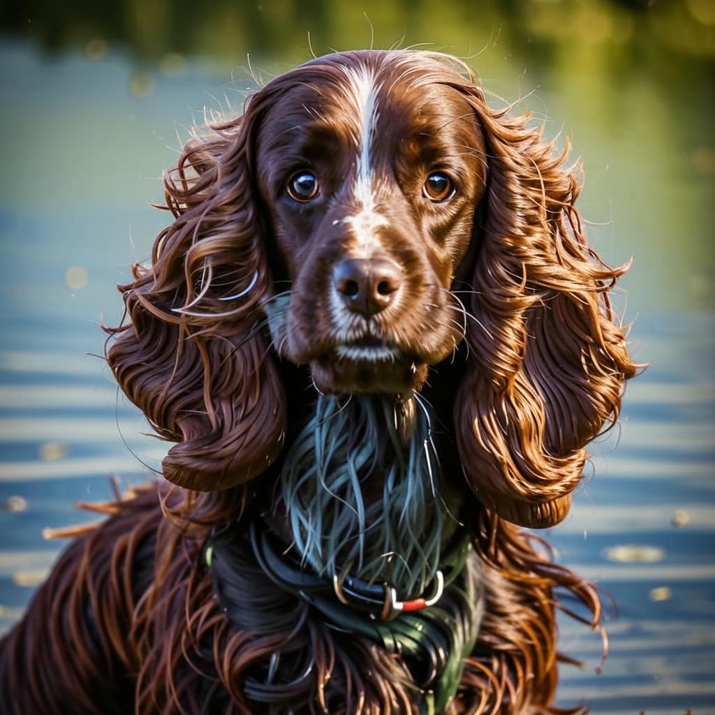 Ирландский водяной спаниель Сколько стоит Ирландский водяной спаниель