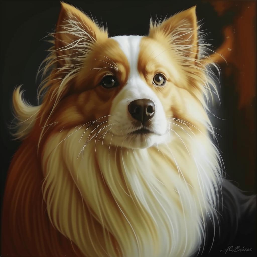 Русская Каштанка История породы Русская Каштанка