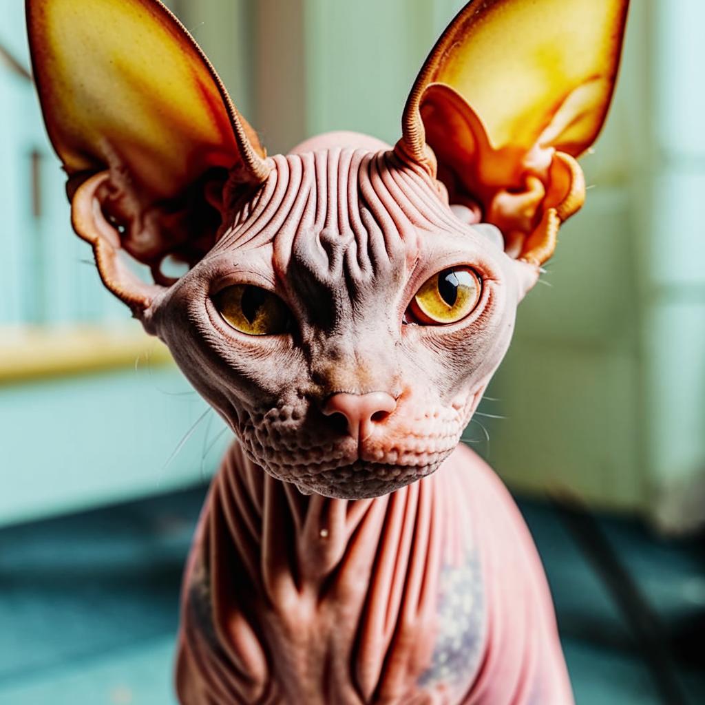 Донской сфинкс Уход и содержание