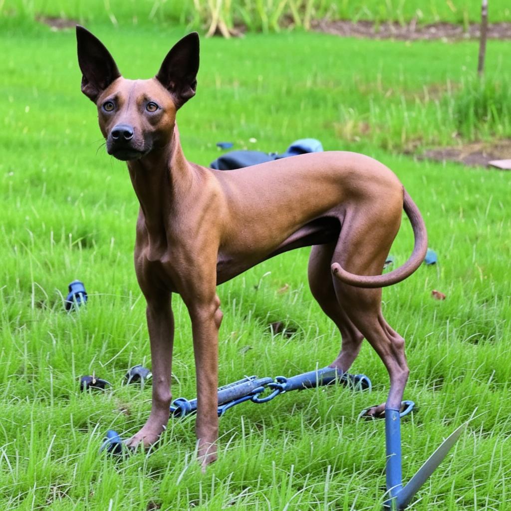 Перуанская голая собака Воспитание и дрессировка