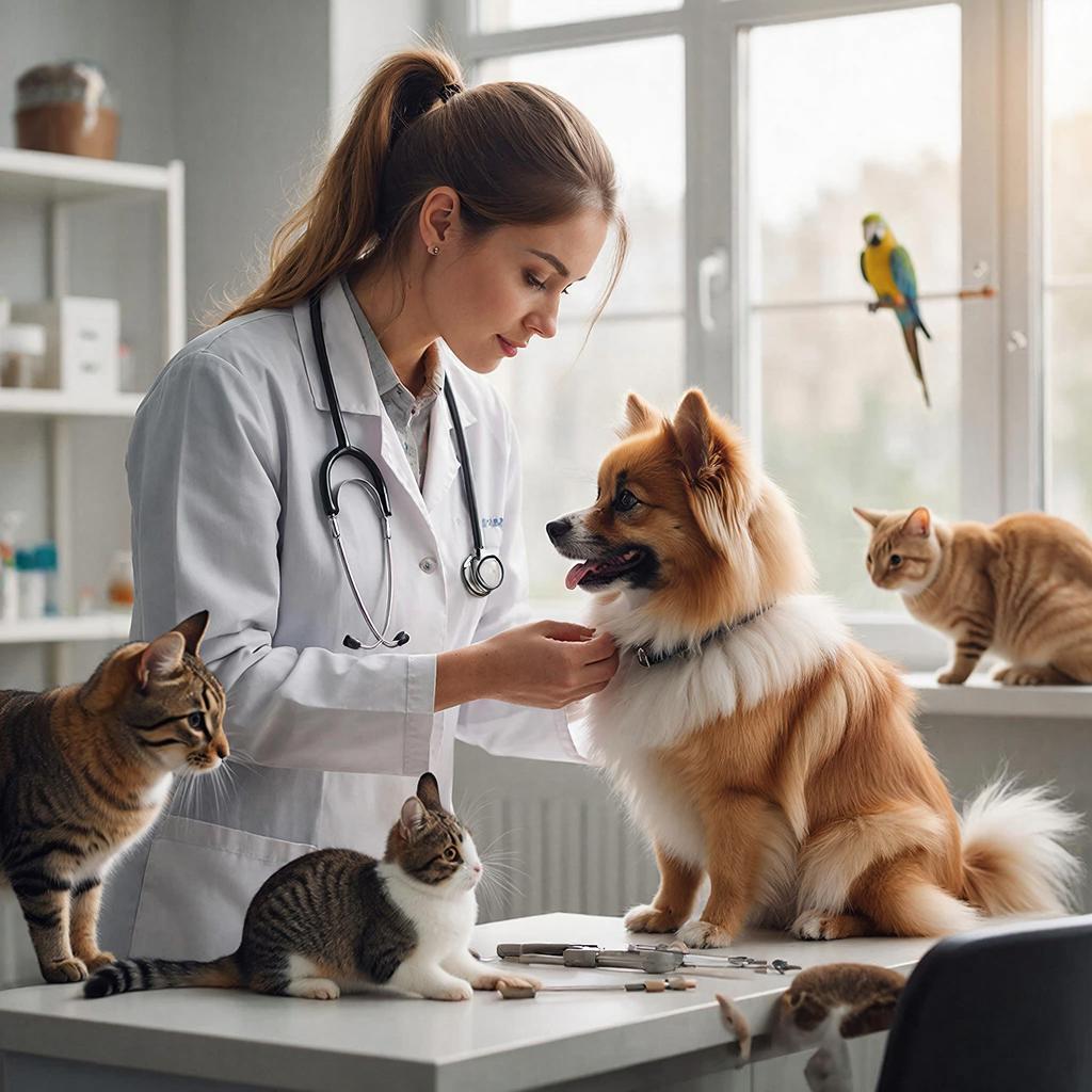 Ветеринарка в городе Мытищи